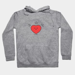 Happy heart Hoodie